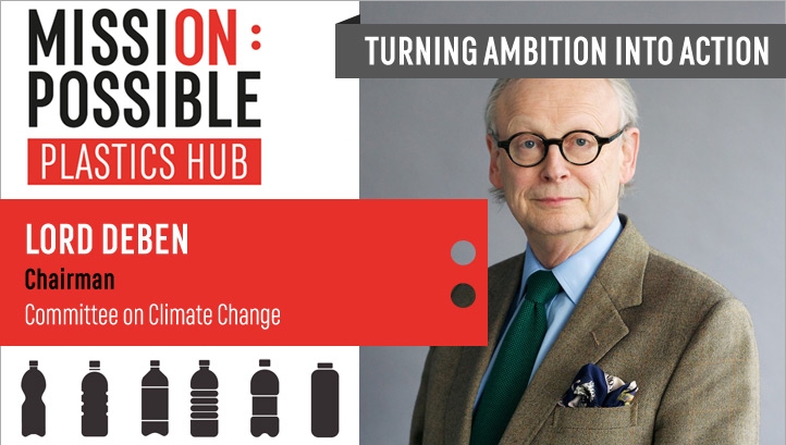 Lord Deben believes that microplastics and other